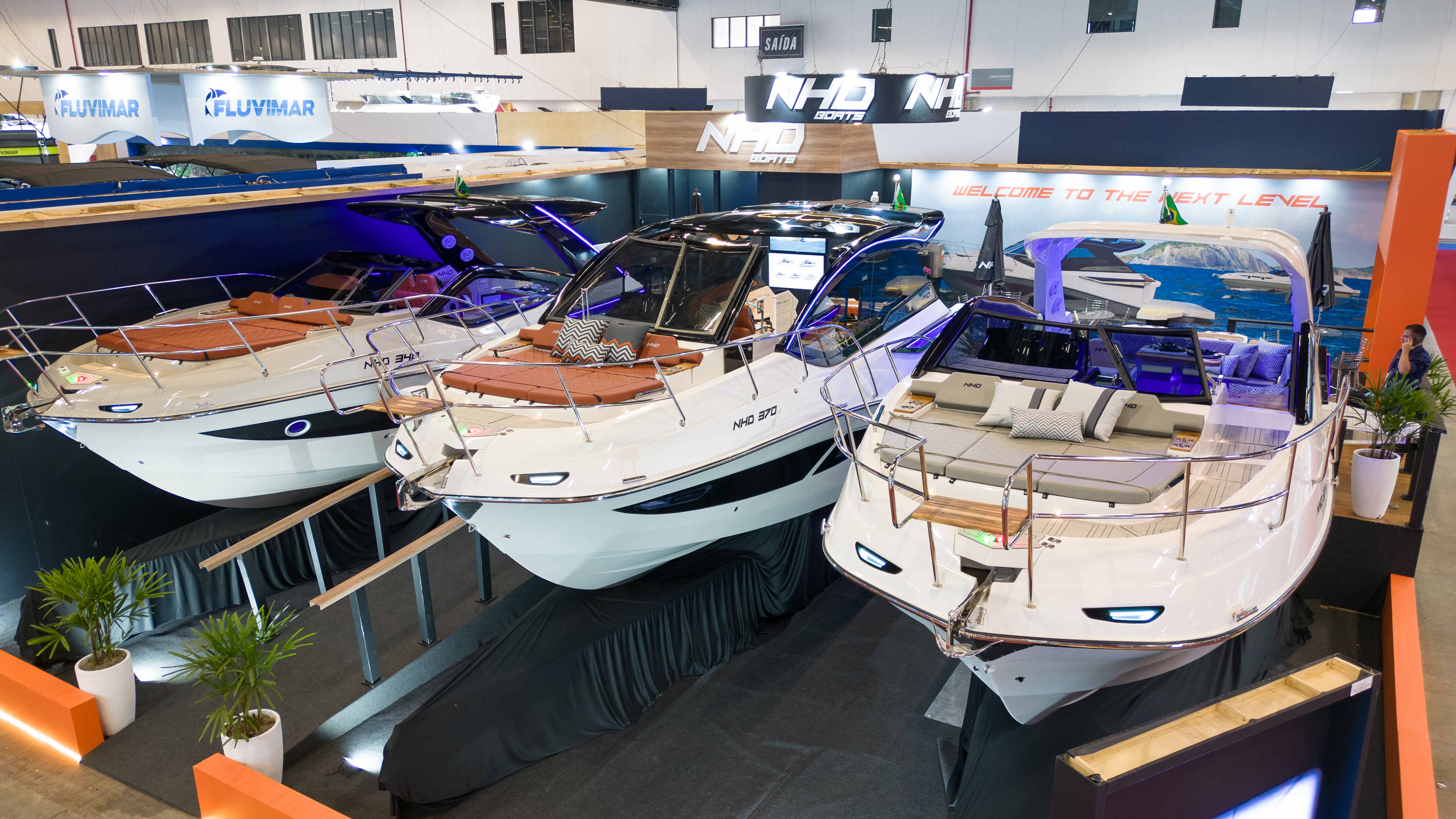 NHD Boats no São Paulo Boat Show: Tour pela NHD 370, nova gestão e pré-lançamento da NHD 420
